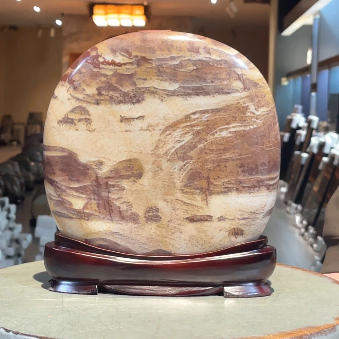 彩石三峡清江画面石20/23/3