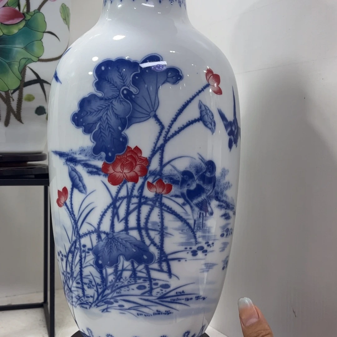 景德镇陶瓷花瓶摆件