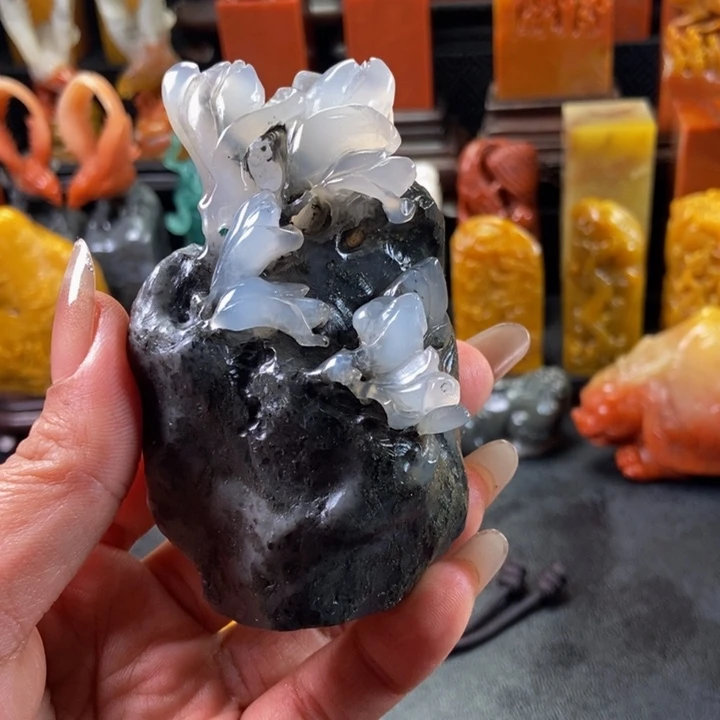 印石寿山石寿山石