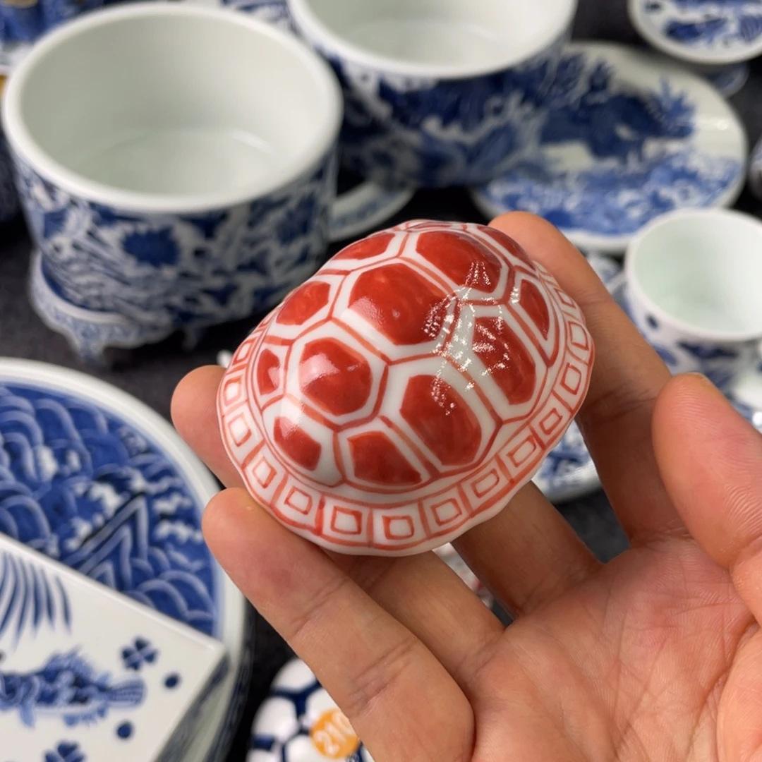 景德镇陶瓷手工手绘