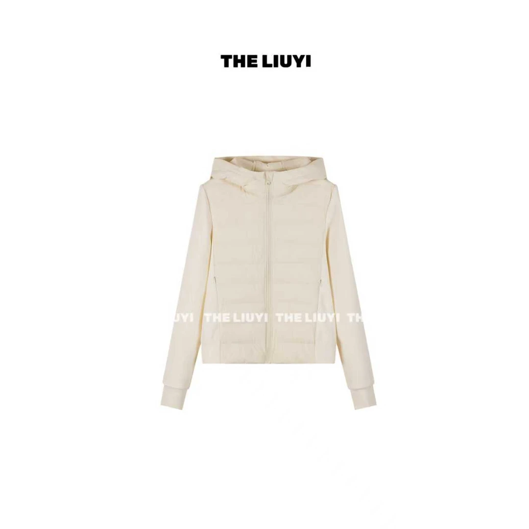 【LIUYI】轻量鹅绒服~90白鹅绒轻型保暖显瘦外套59183