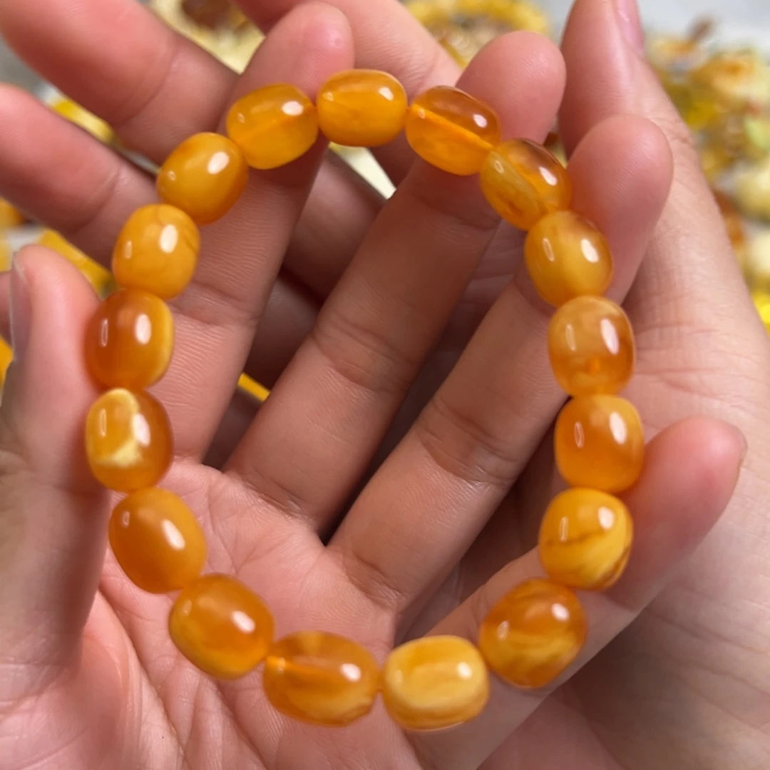 蜜蜡未镶嵌裸石蜜蜡