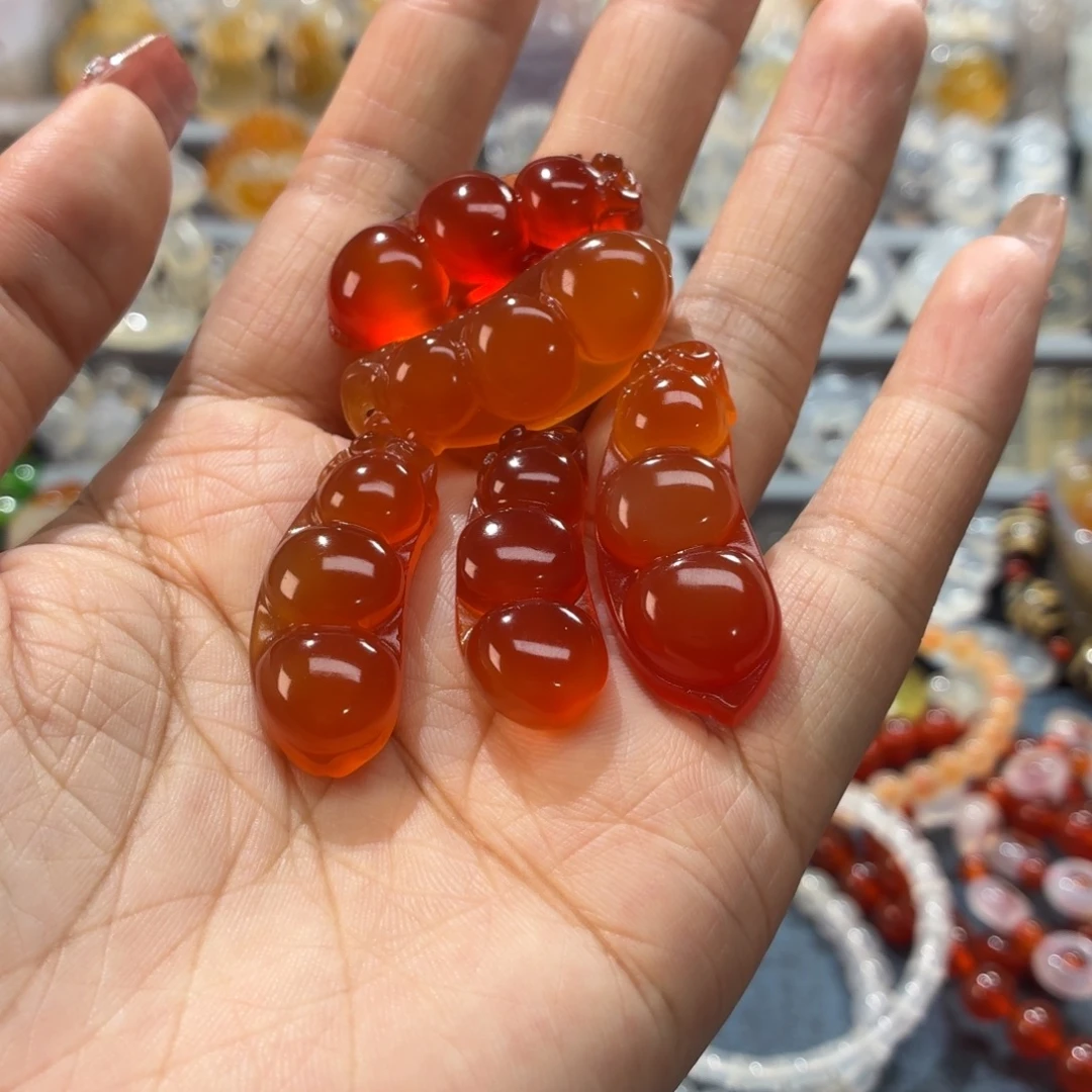 玛瑙/玉髓未镶嵌吊坠(不含链)