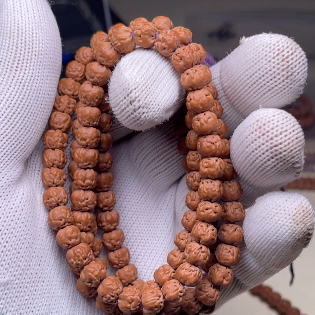 智***）金刚菩提吊坠梅朵佛手6.5