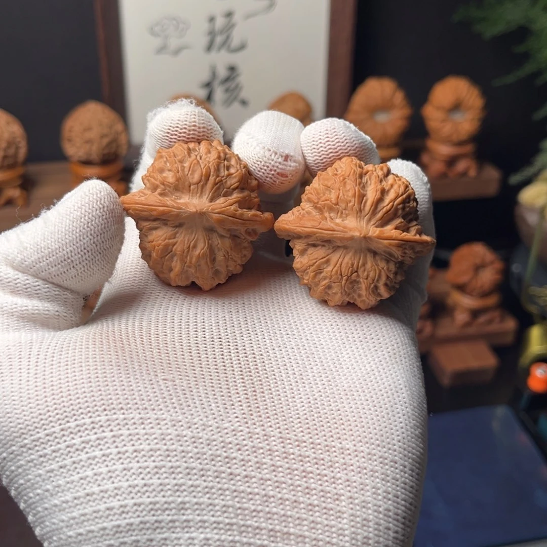 核桃40mm全品血麒麟，一物一图