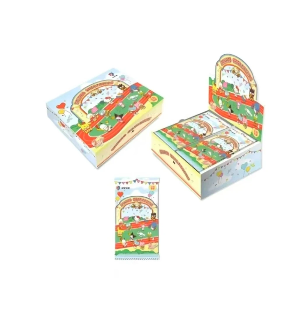 【祝欧奖池玩法】卡宝三丽鸥两元包第四弹收藏卡盲盒（默认代拆）