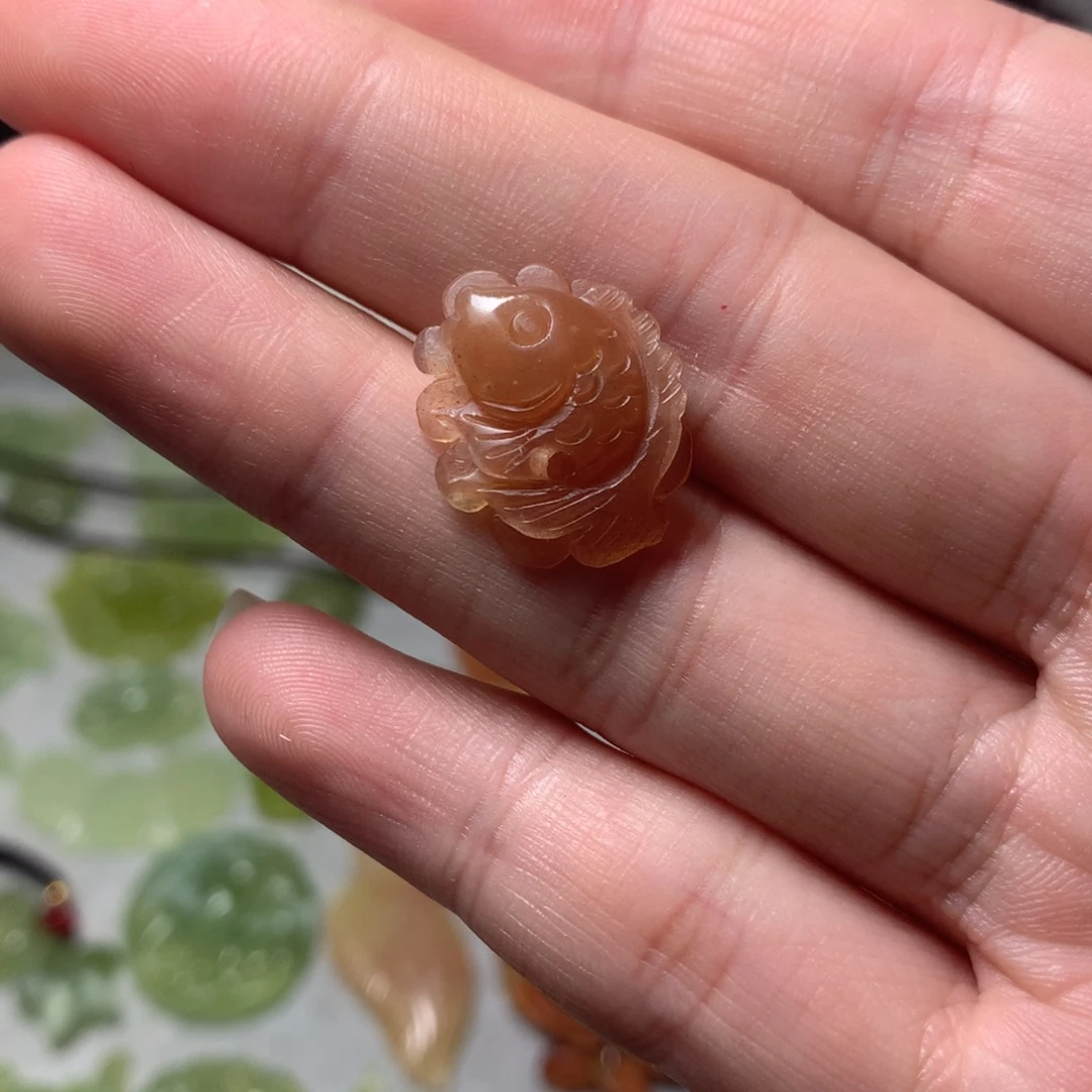 蛇纹石玉合金颈饰