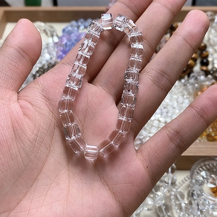 非金属无卡7mm+刻面方糖