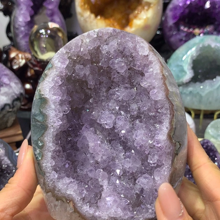 水晶大型摆件（非配饰）未镶嵌