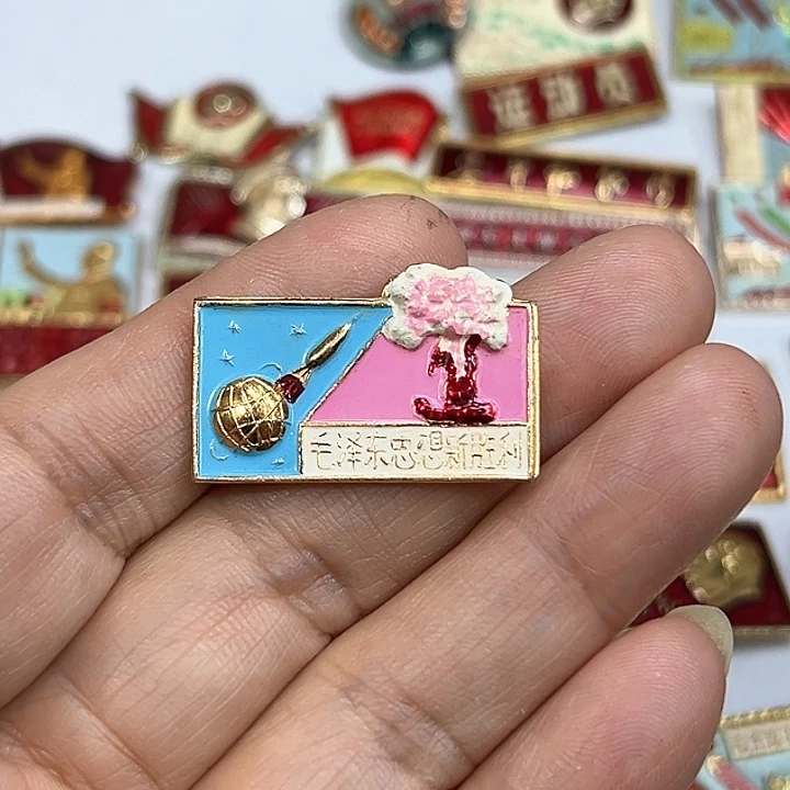 其他普通金属快***猪纪念章 纪念章