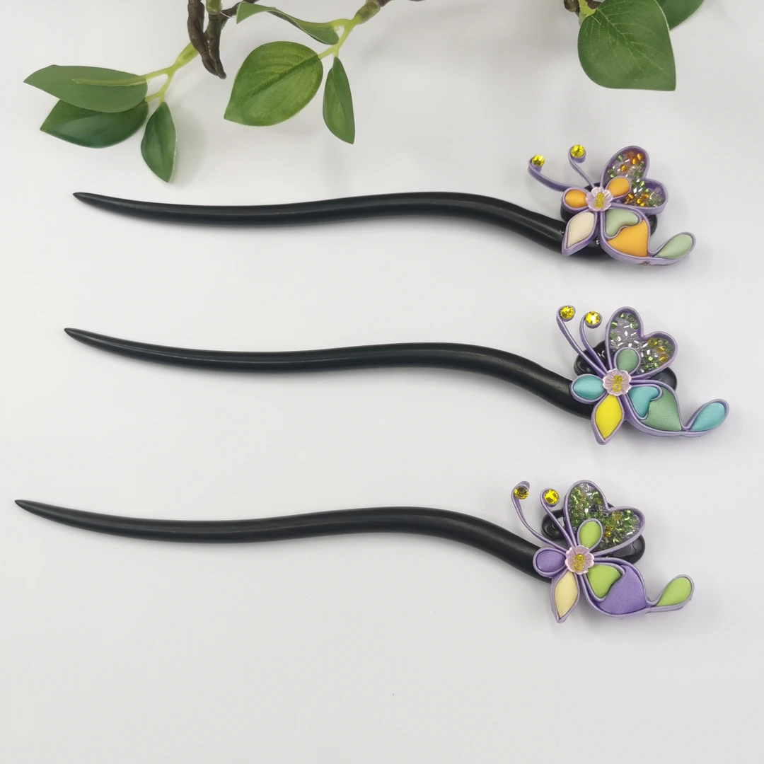 西子林旗袍盘扣【盘扣发簪】宋锦盘扣定制手工盘扣中国风可改色