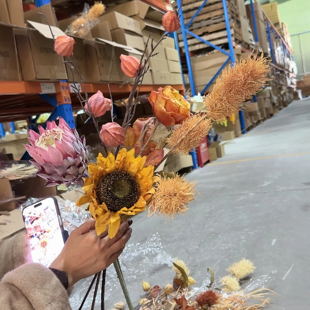 247号「闪购」仿真花，公主请下单