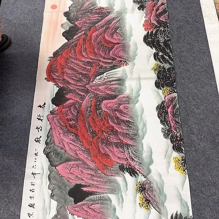 国画国画作品手绘