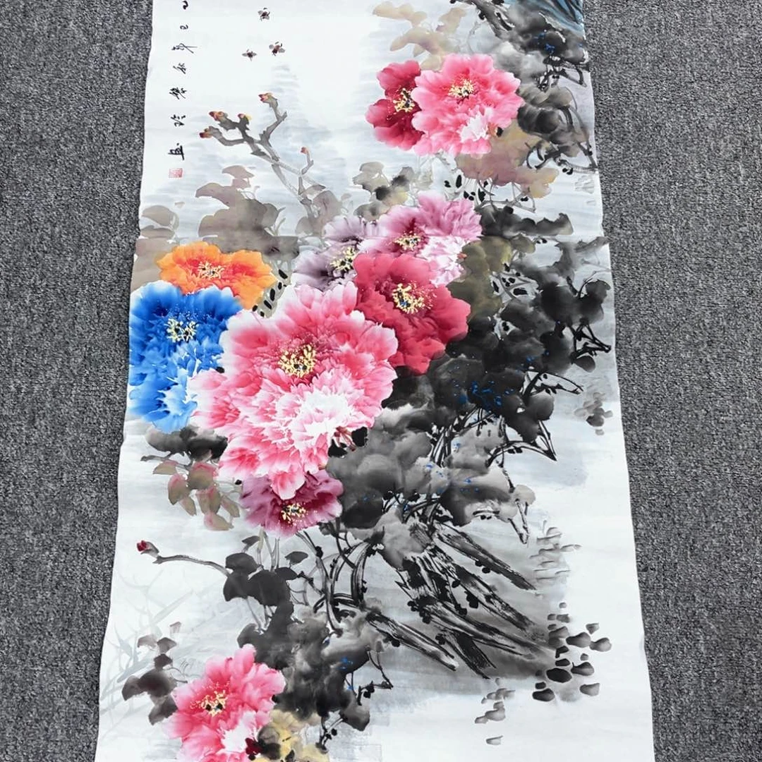 国画国画作品欣赏