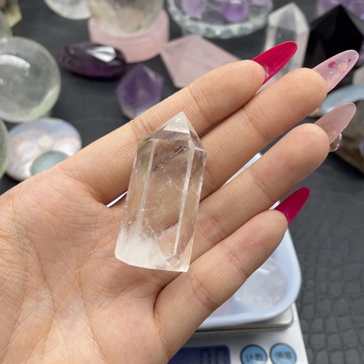 水晶49未镶嵌茶****集天然水晶