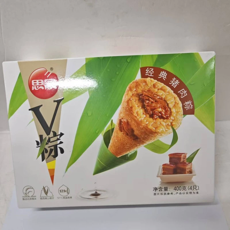 思念V粽经典猪肉400g