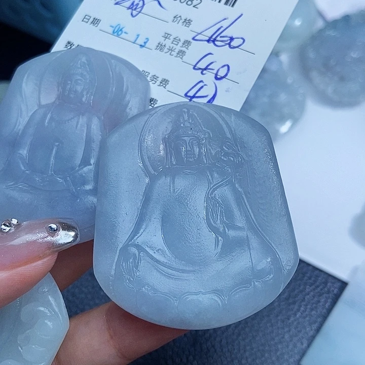 哥***啦定制翡翠未镶嵌翡翠