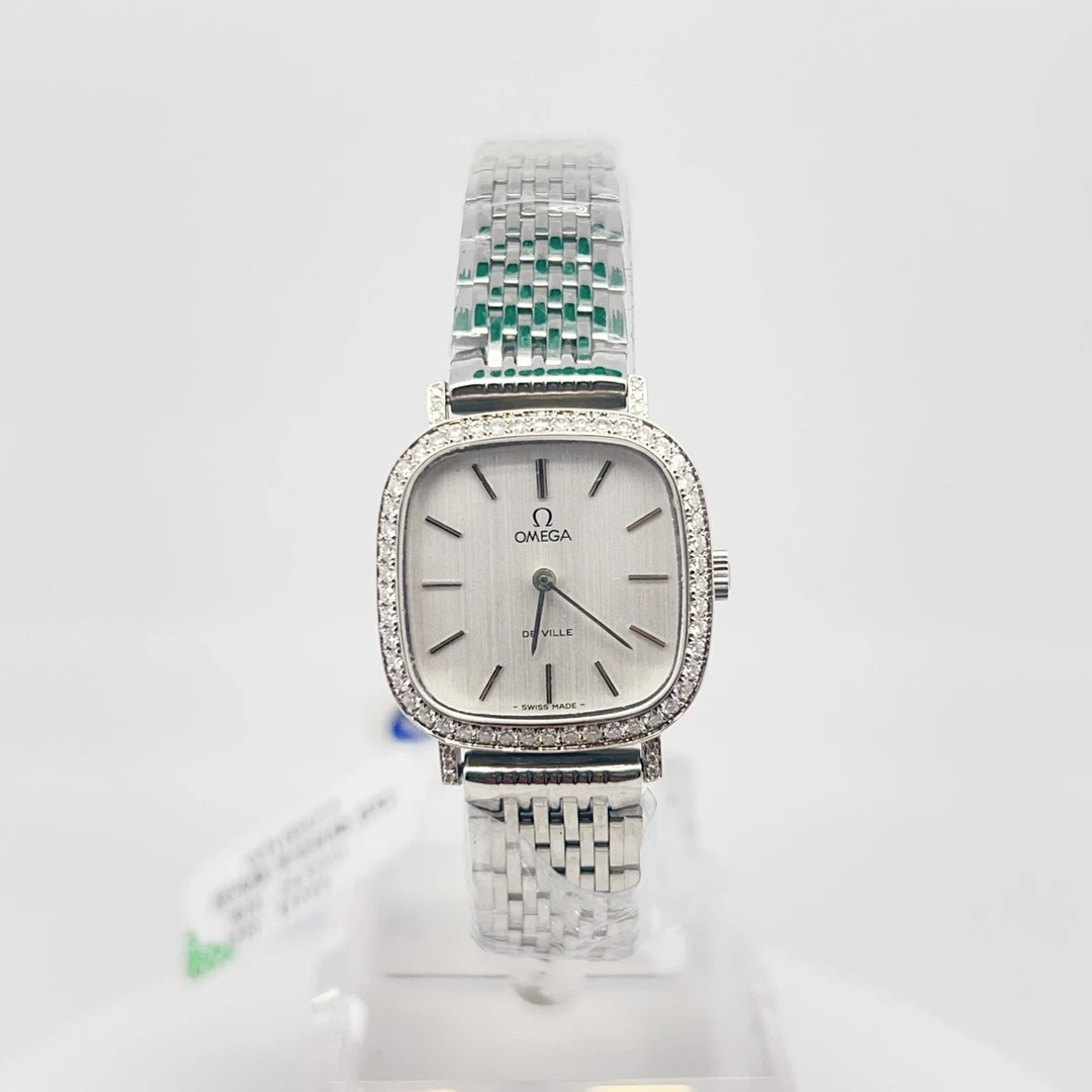 95新 Omega/欧米茄 手动机械后钻24.5mm/公价38999/wh8977