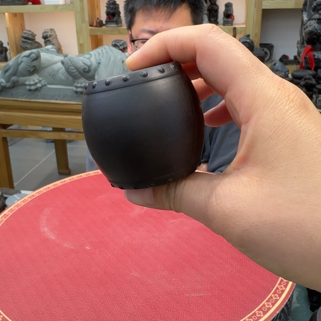 西安石晋錾石雕手工雕刻摆件