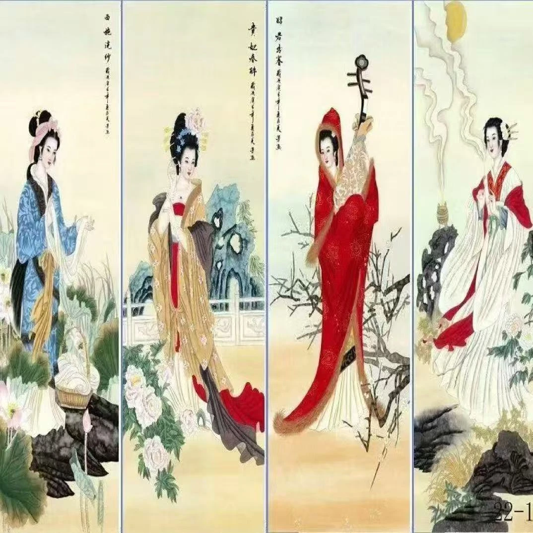 小美精选精品美女四条屏链接