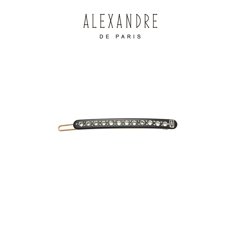 ALEXANDRE DE PARIS巴黎亚历山大马里斯边夹发饰头饰简约风边夹