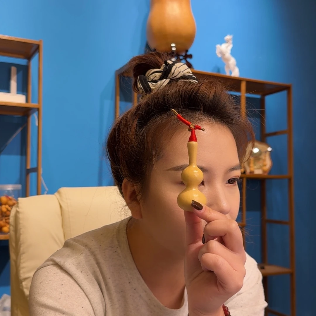 小***峰有机玻璃唯意葫芦工艺品定制