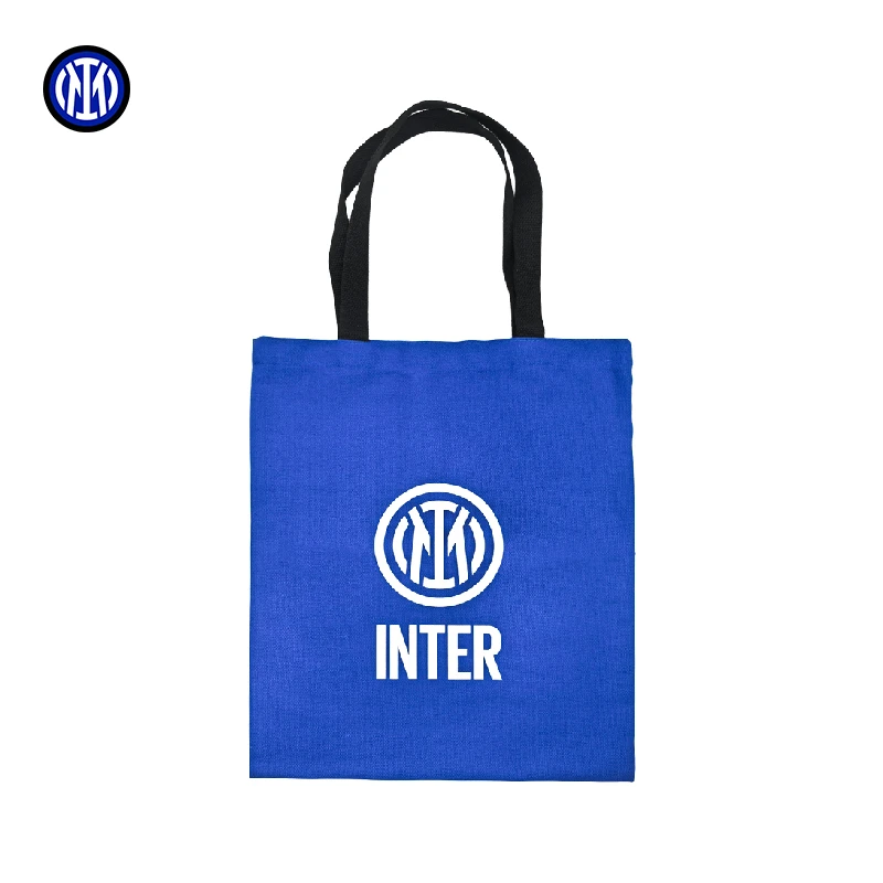 FCIM/国际米兰足球俱乐部蓝黑帆布袋24/25赛季欧冠决赛助威特别款