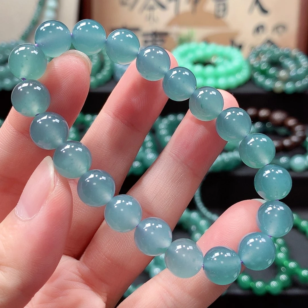 未镶嵌手链翡翠卡10