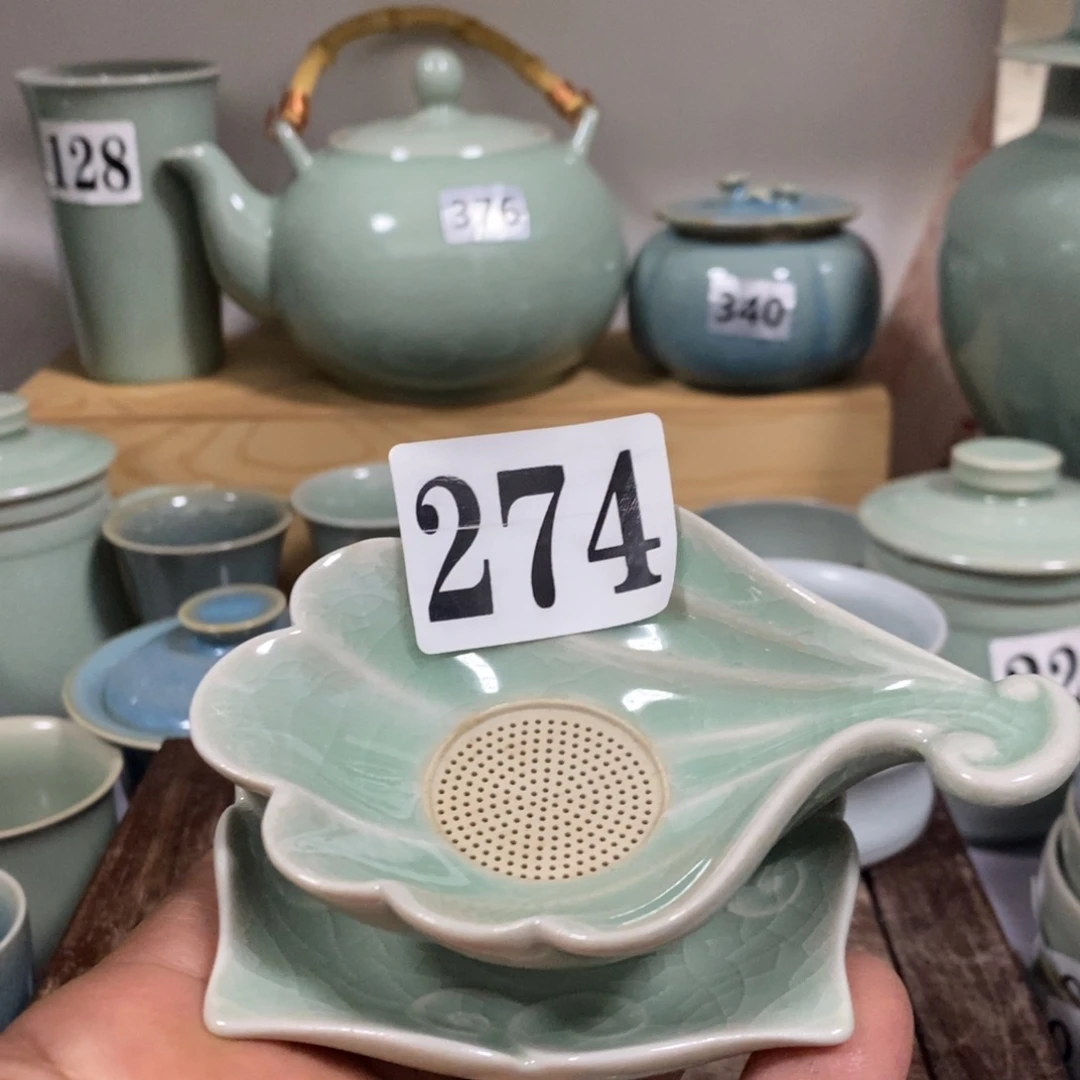 摆件 -级品原矿釉原产地汝瓷