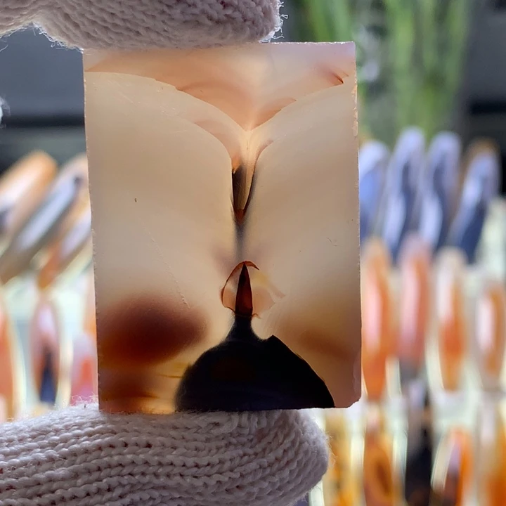 未镶嵌颈饰玛瑙/玉髓101