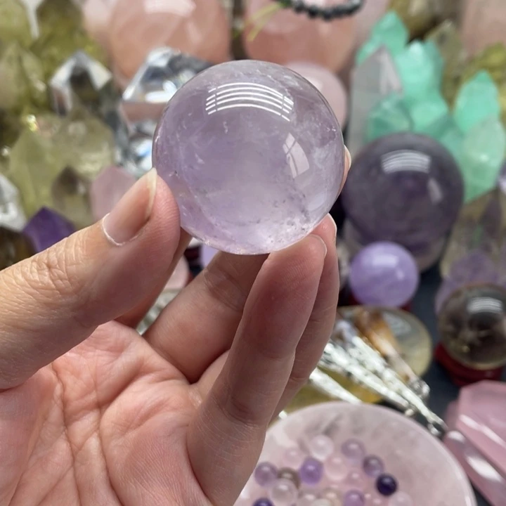 润***仓未镶嵌珠宝半成品水晶60
