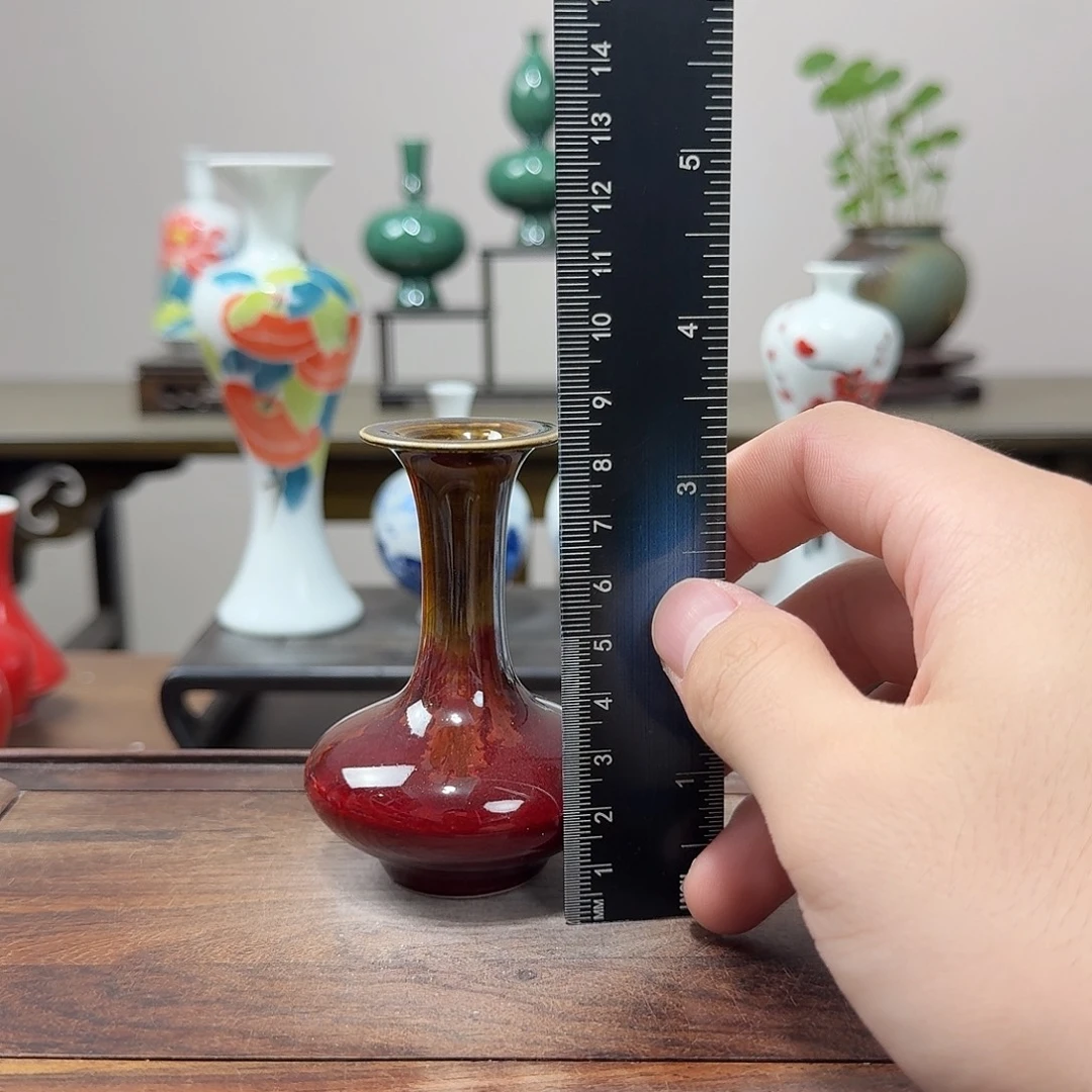陶瓷手工非常迷你小花器