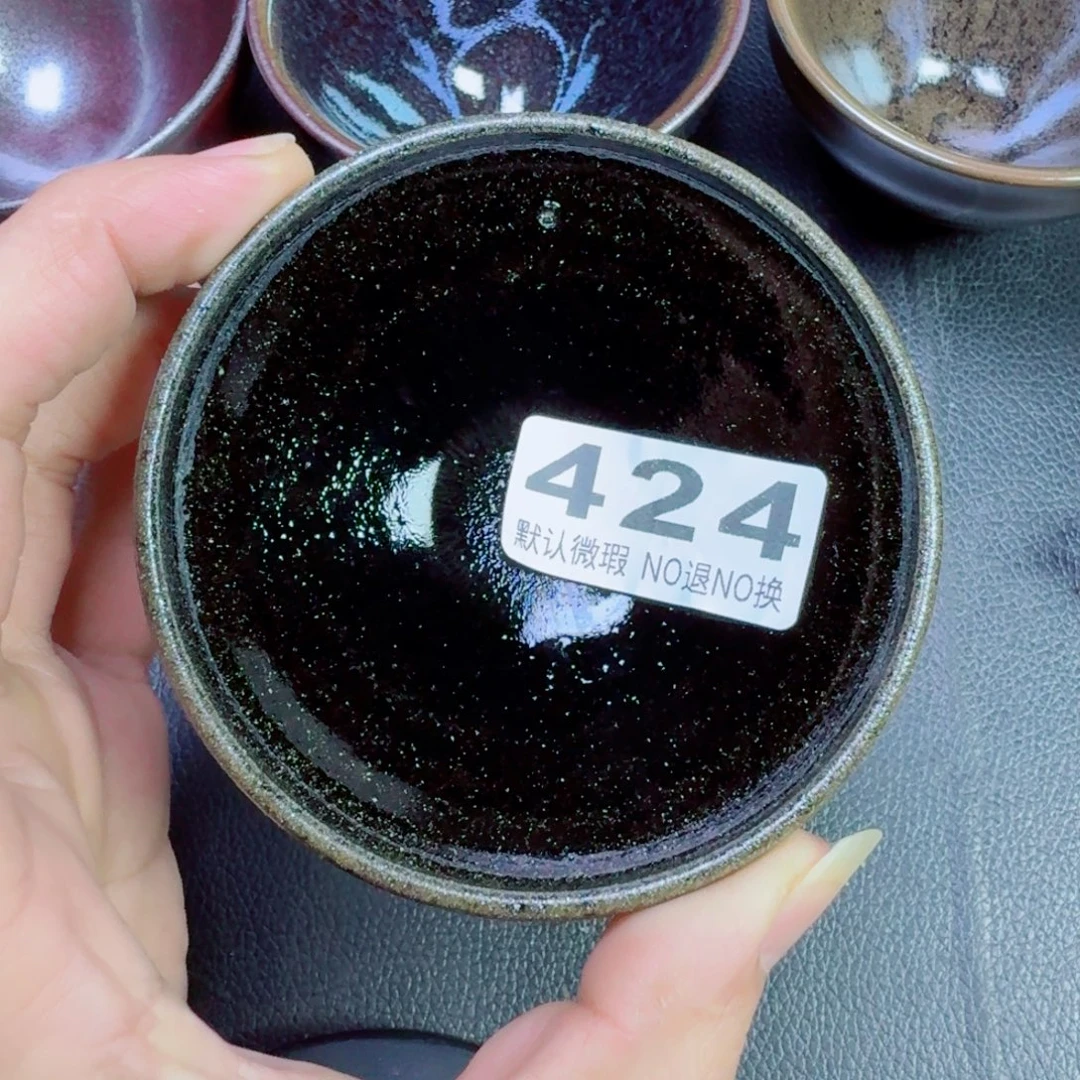 摆件古时茶器建窑建盏424