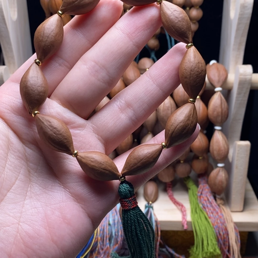 手串/手链橄榄核1.4✖️2.6小籽成品串