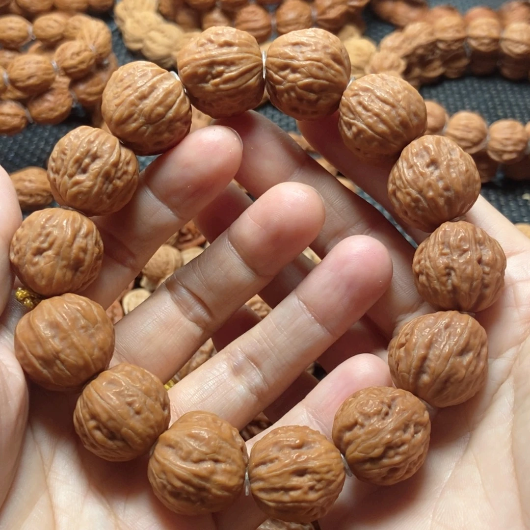 吊坠文玩核桃粗筋手串