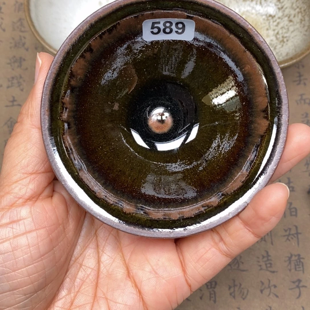 茶盏龙窑柴烧自然还原589