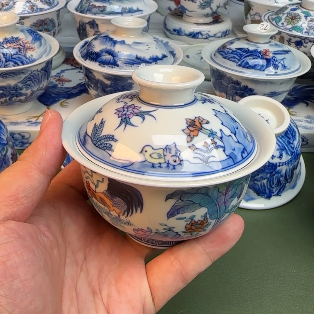 抖音闪购纯手工手绘2