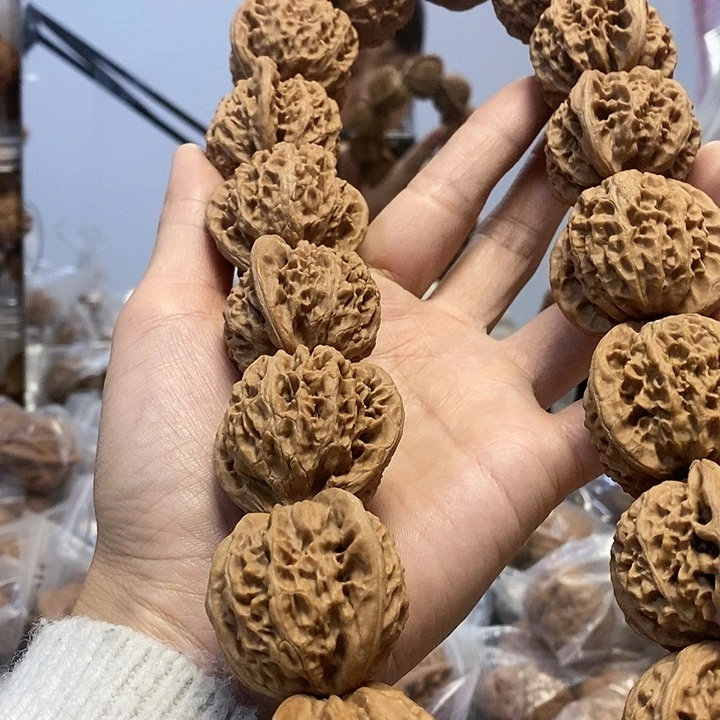 把件文玩核桃38宫灯手持