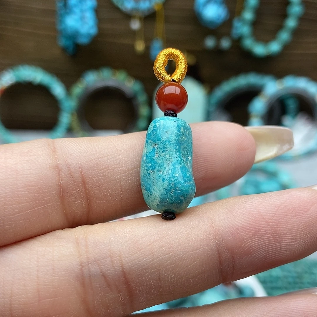 南红玛瑙未镶嵌随行