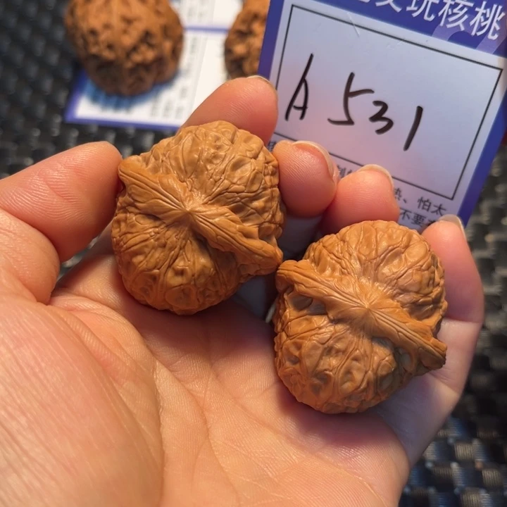 文玩核桃把件37南瓜墩A531