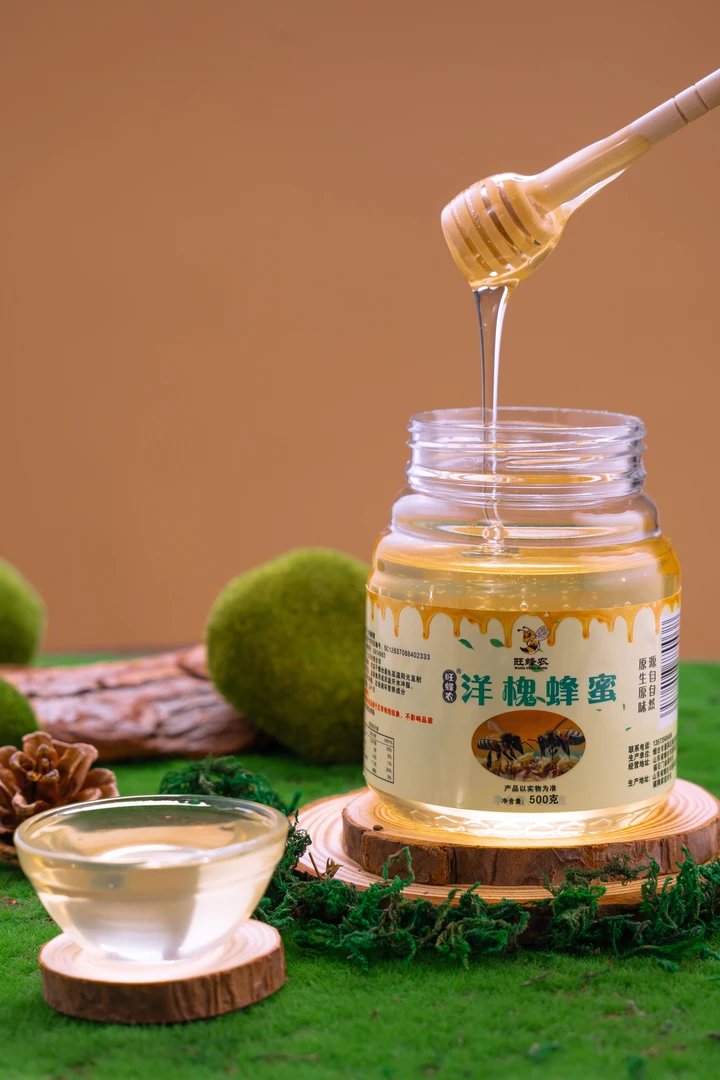 蓬莱仙岛洋槐蜜 蓬莱仙岛 家庭装一斤纯正天然滋补0添加