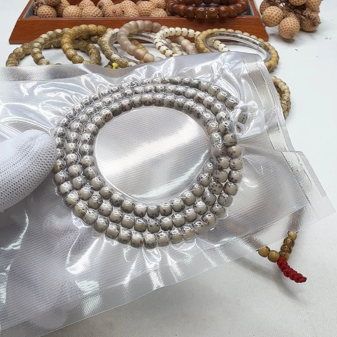 星月菩提吊坠3尊宠糯冰绿背河豚6左右108