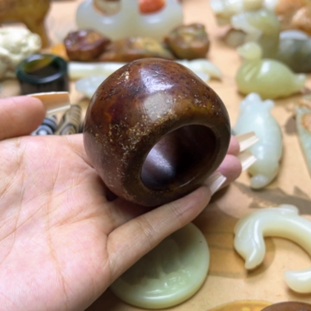 【闪购商品】蛇纹石玉颈饰未镶嵌
