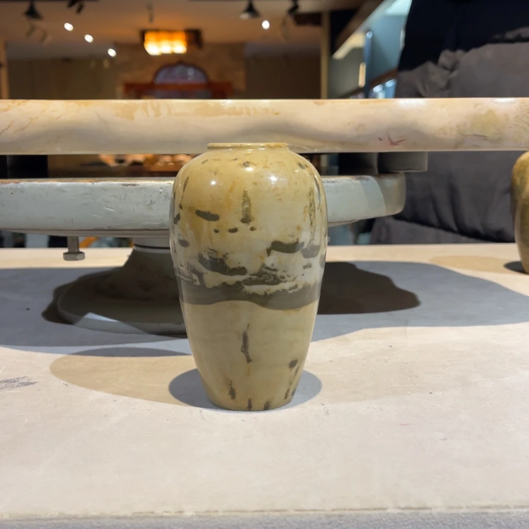 彩石兰****厅三峡清江画面石