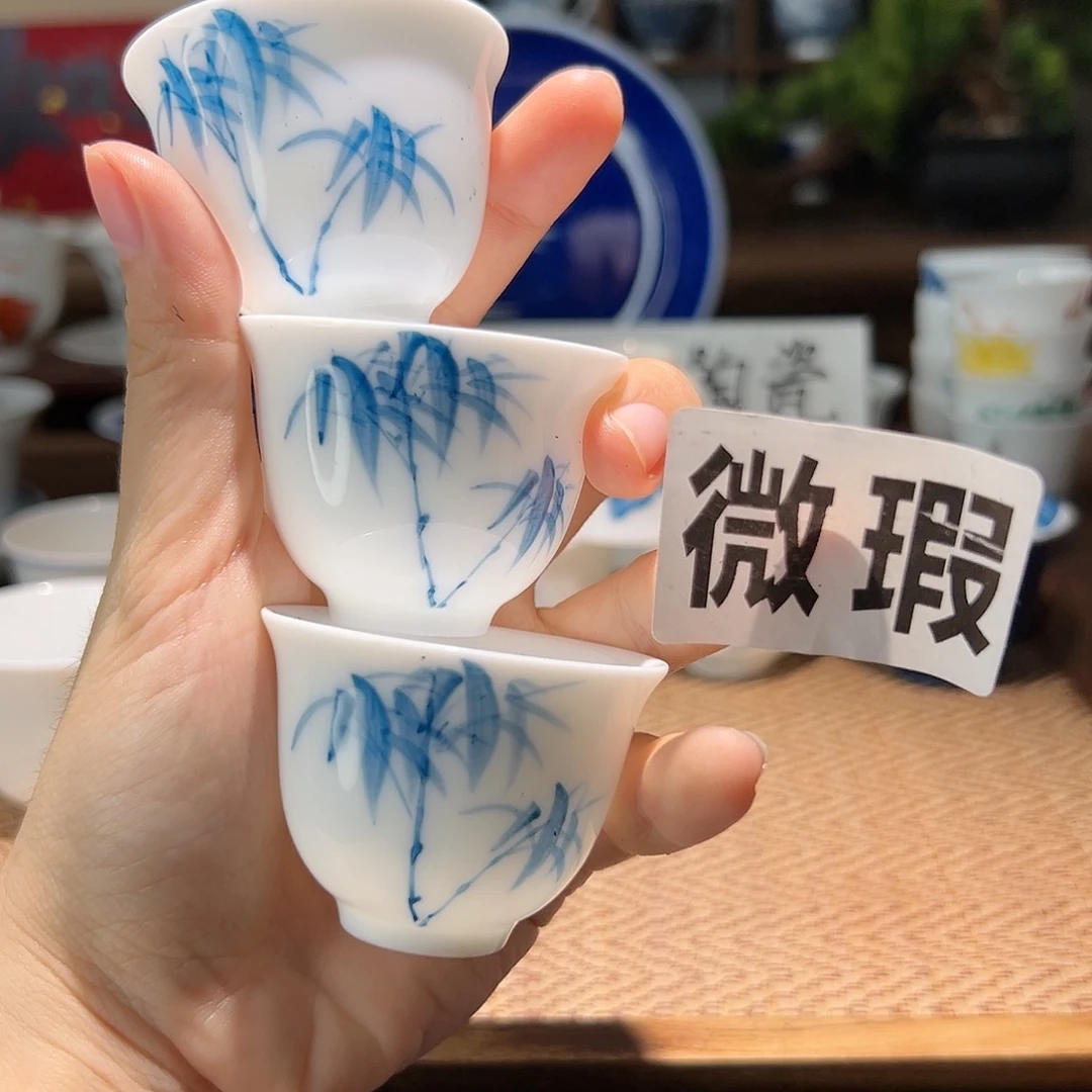 【闪购商品】微瑕 手绘 3个