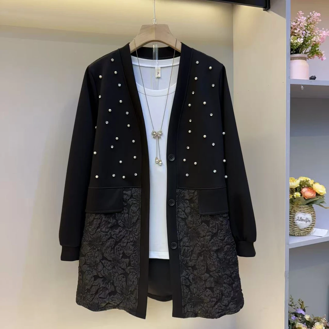 2025年早秋新款时尚修身外套