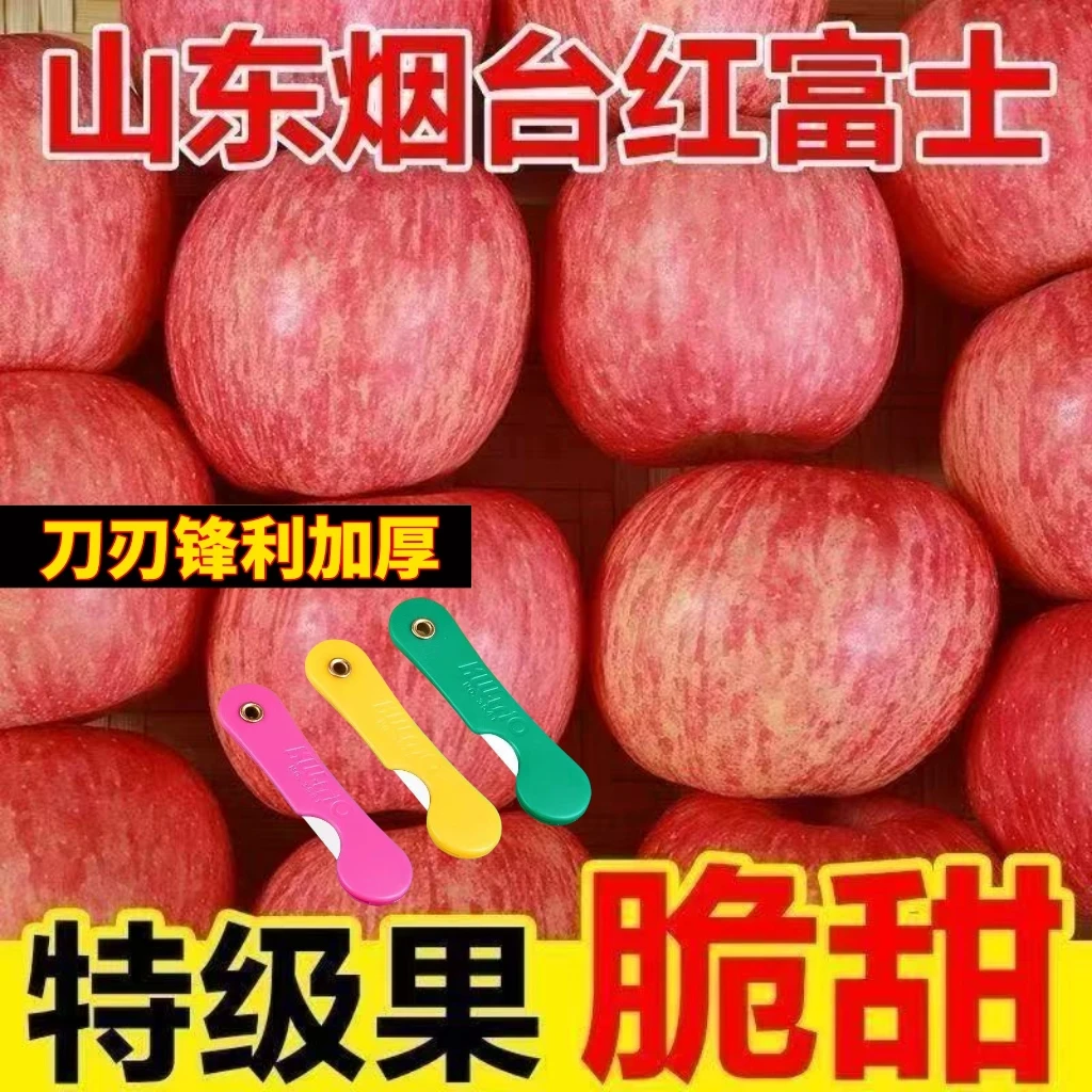（十斤苹果）红富士苹果当季新鲜脆甜多汁冰糖心水果