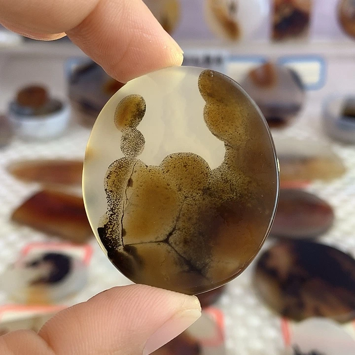 玛瑙/玉髓未镶嵌颈饰