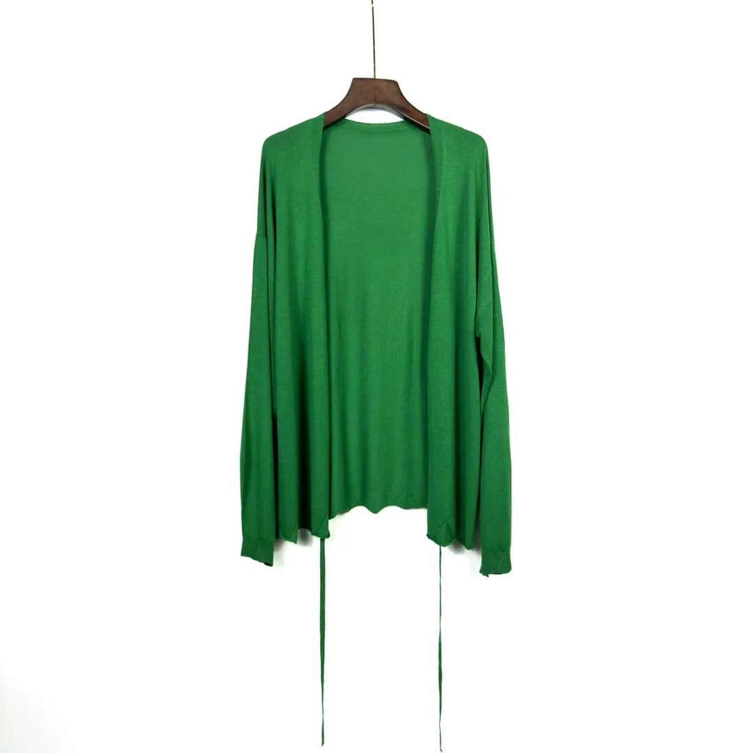 朱总原创设计2025008时尚针织开衫