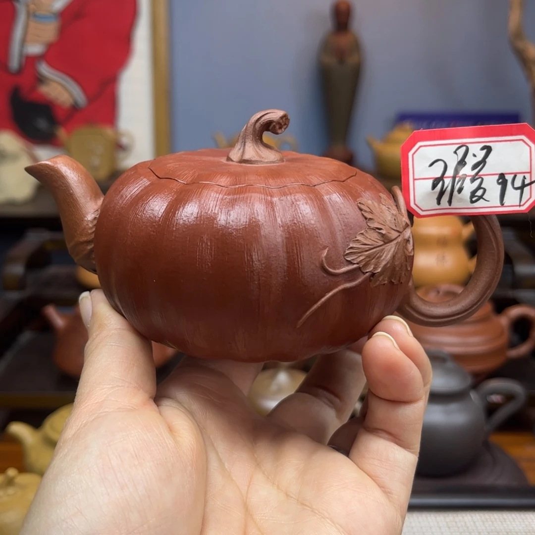 紫砂茶具半手工制作